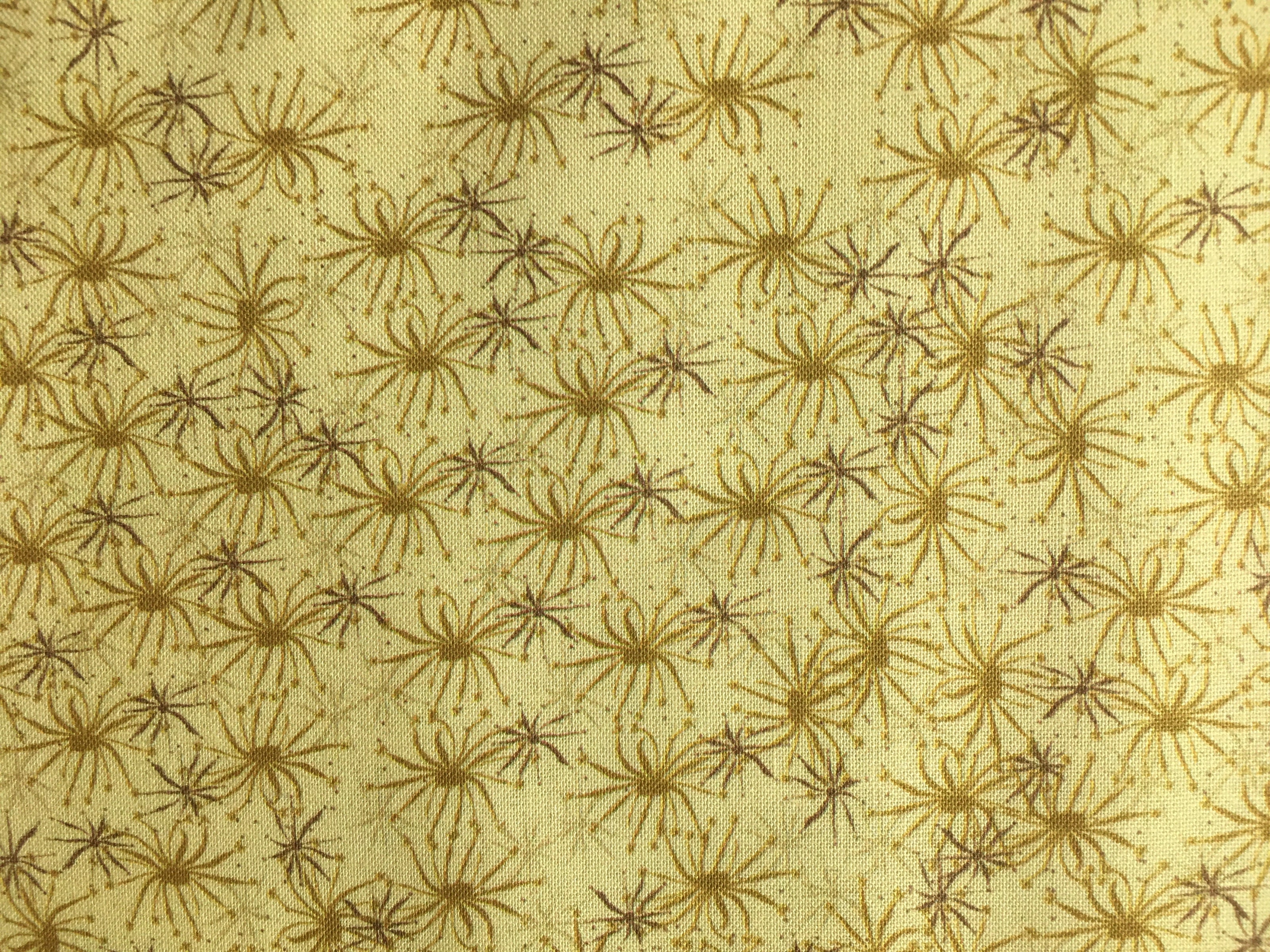 Blooming Garden by Stof - Flying Seeds - Yellow