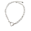 Silver Heart Necklace