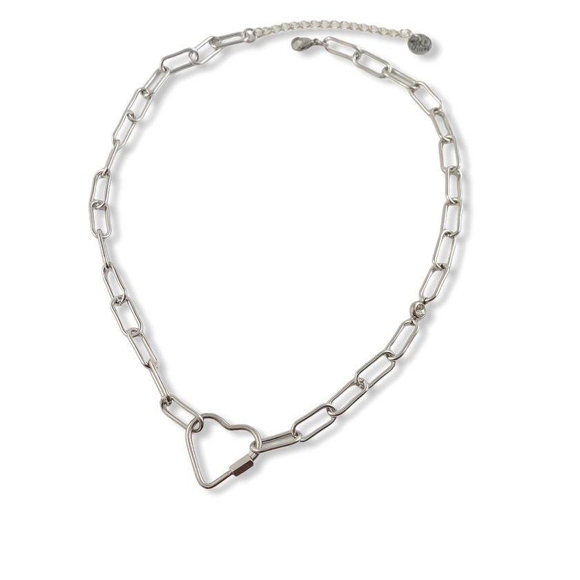 Silver Heart Necklace