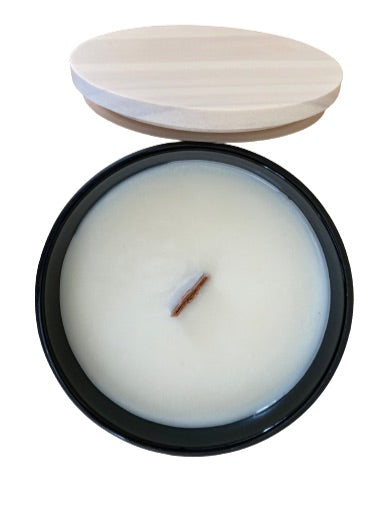 Crackling Campfire Wood Wick Natural Soy Candle