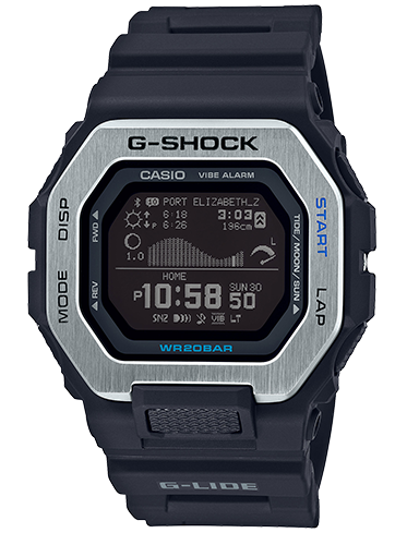G-SHOCK G-LIDE Digital Men's Watch Black | GBX100-1