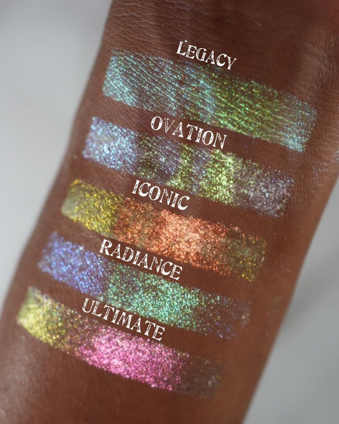 Iridescent Multichrome Bundle Of 10