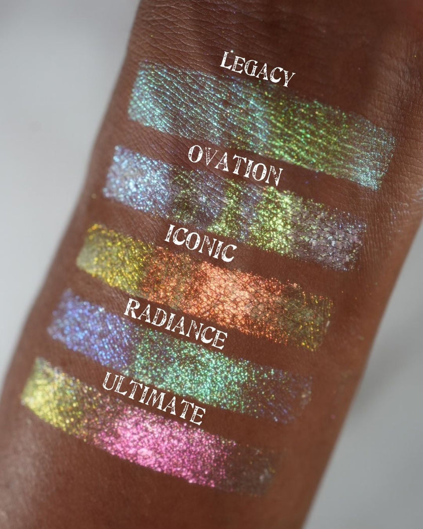 Iridescent Multichrome Bundle Of 10