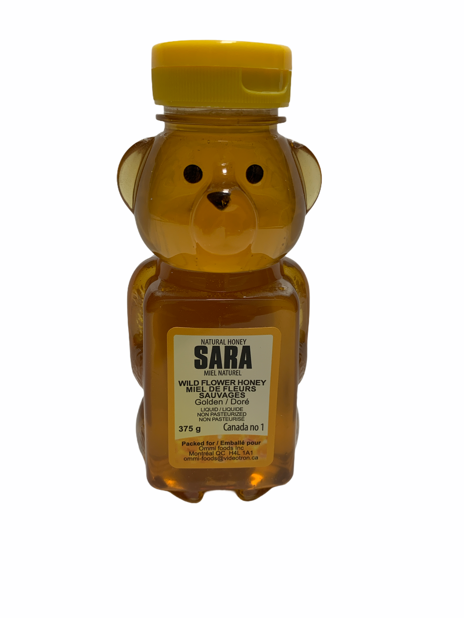 Sara Wild Flower Natural Honey Quebec