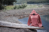 CALIFORNIA COAST V NECK HOODIE