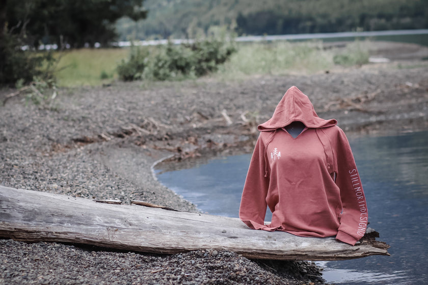 CALIFORNIA COAST V NECK HOODIE