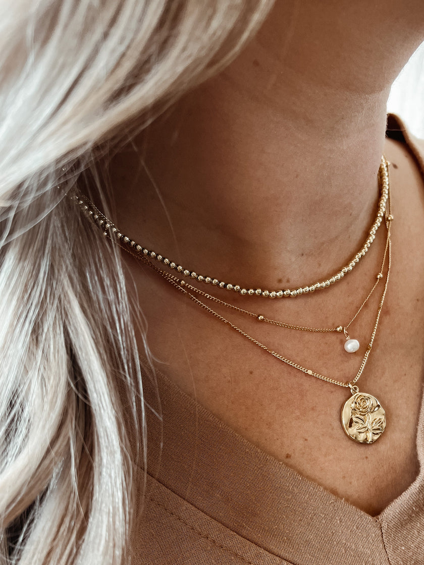 The Letti Gold Filled Necklace