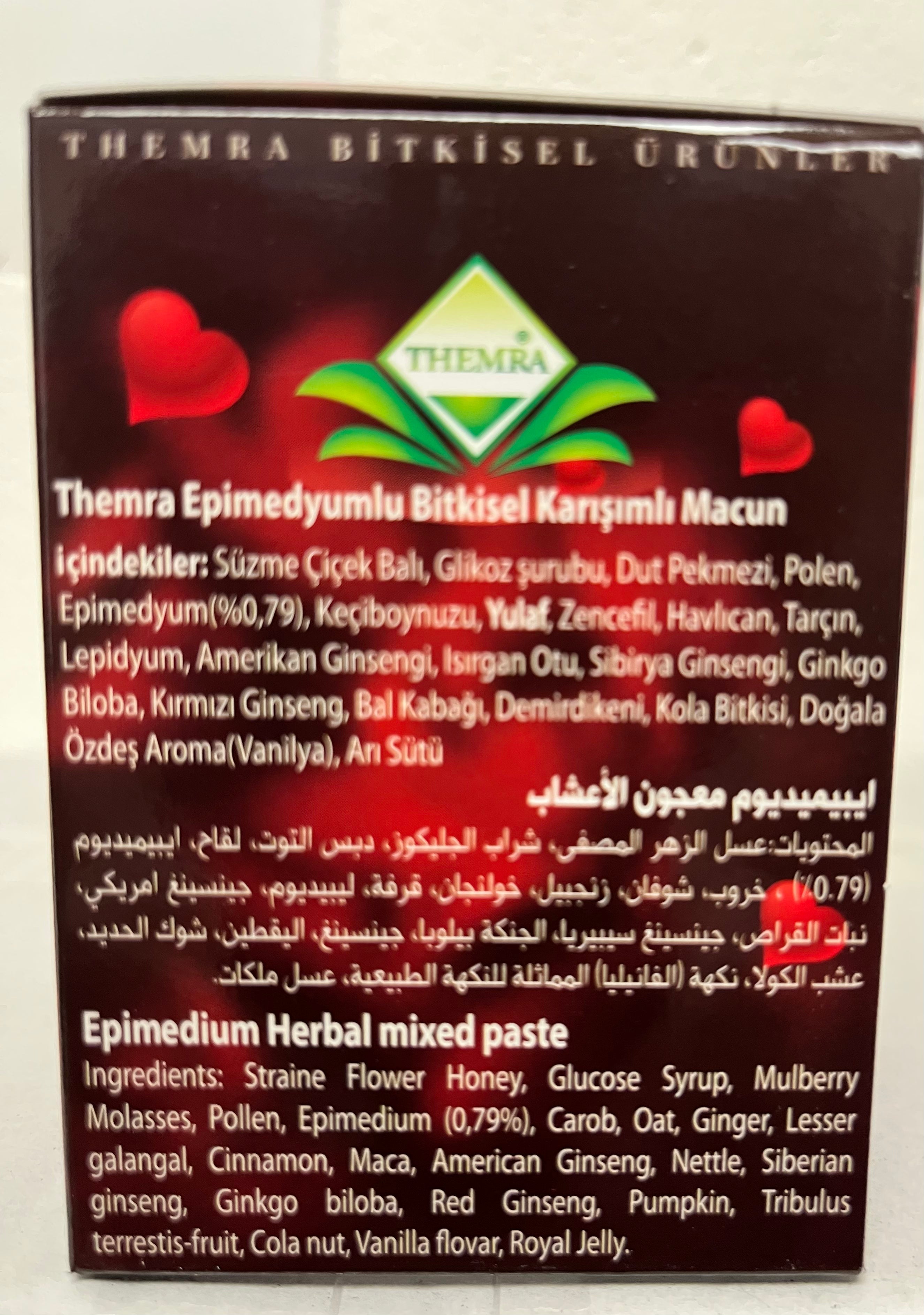 Macun Herbal Mixt Mesir Turkish Magic Paste Honey  240g