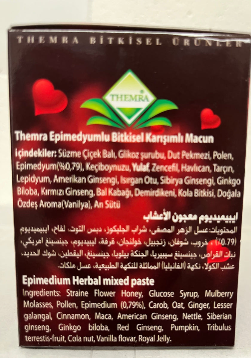 Macun Herbal Mixt Mesir Turkish Magic Paste Honey  240g