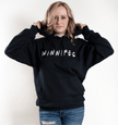 Winnipeg Friends Black Hoodie