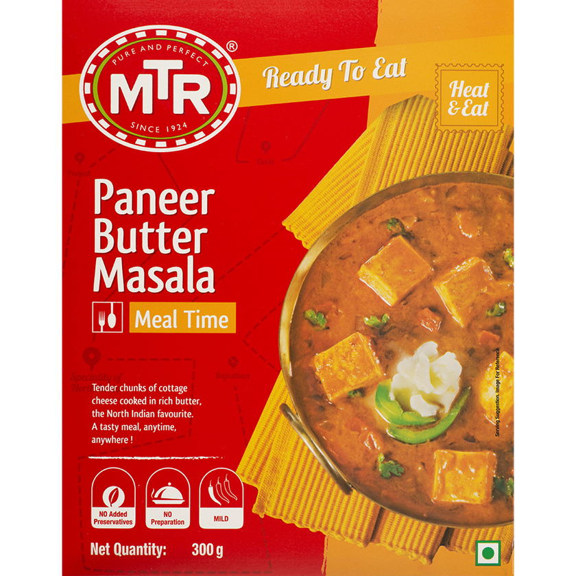 MTR Paneer butter masala 300g