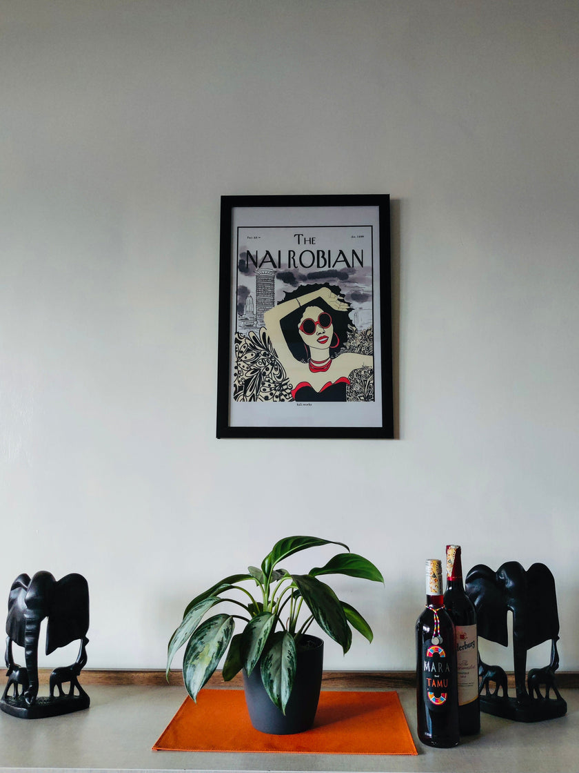 The Nairobian Ishara Artprint