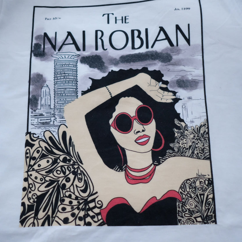 The Nairobian Ishara Tee
