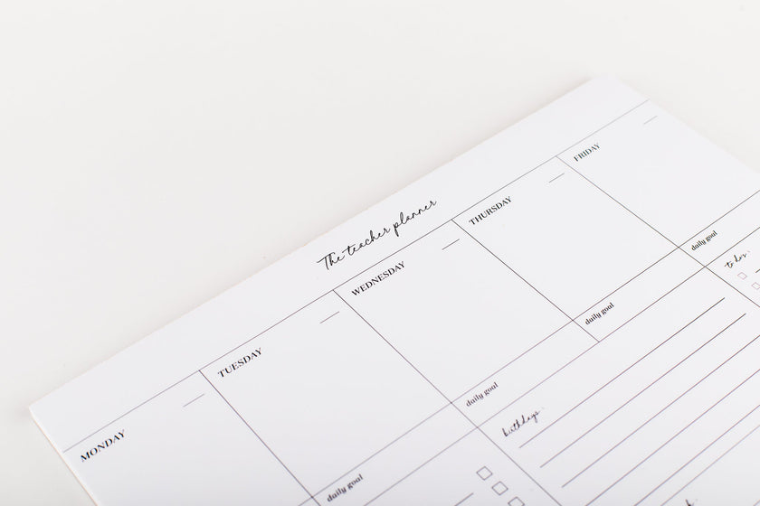 The Teacher Planner