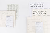 Large Monthly Planner