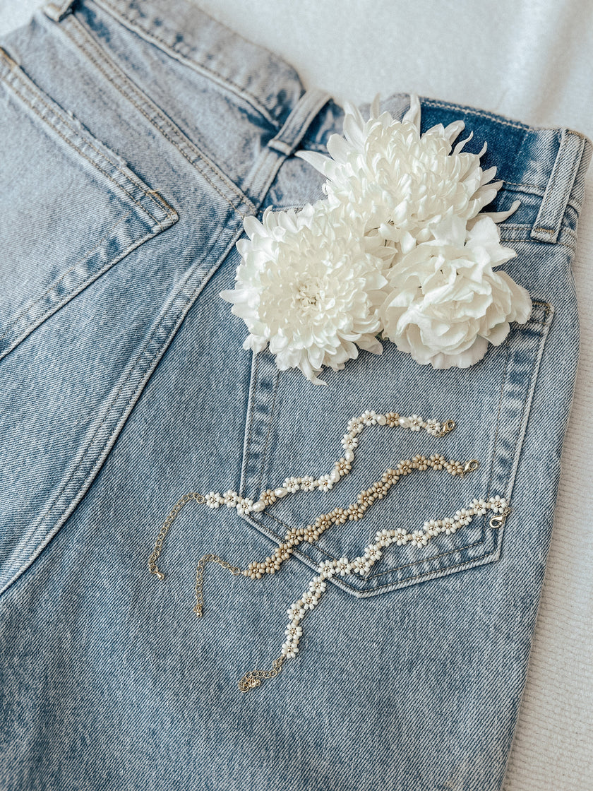 The OG Daisy Bracelet/Anklet