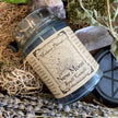 New Moon Ritual Spell Candle