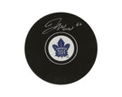 Joseph Woll Autographed Toronto Maple Leafs Autograph Model Puck