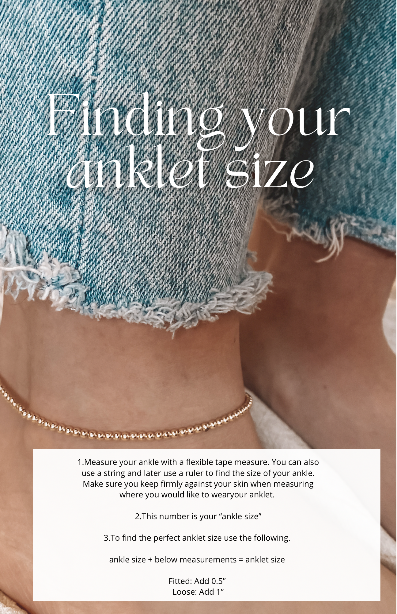 Bloom Anklet