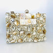 LYLA Gold Clutch bag