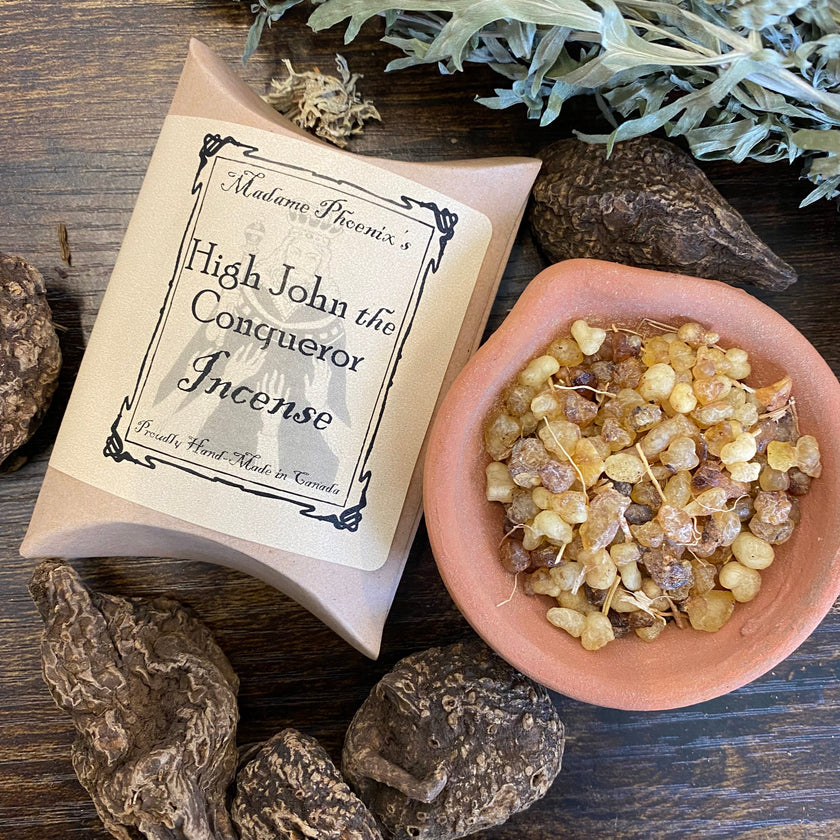 High John the Conqueror Magical Spell Incense