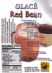 Red Bean 4 in 1 Bubble Tea / Latte and Frappe Mix - Ships Free Within Canada on Orders Above CAD $199