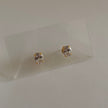 Oval Stone Studs