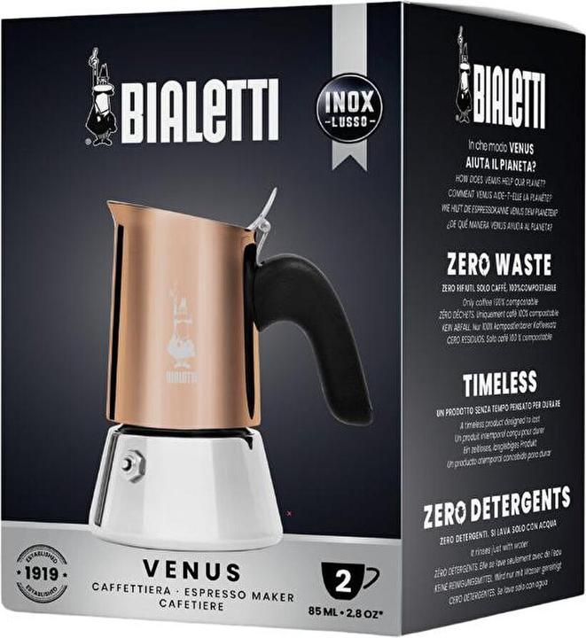Bialetti Venus cuivre