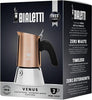 Bialetti Venus cuivre