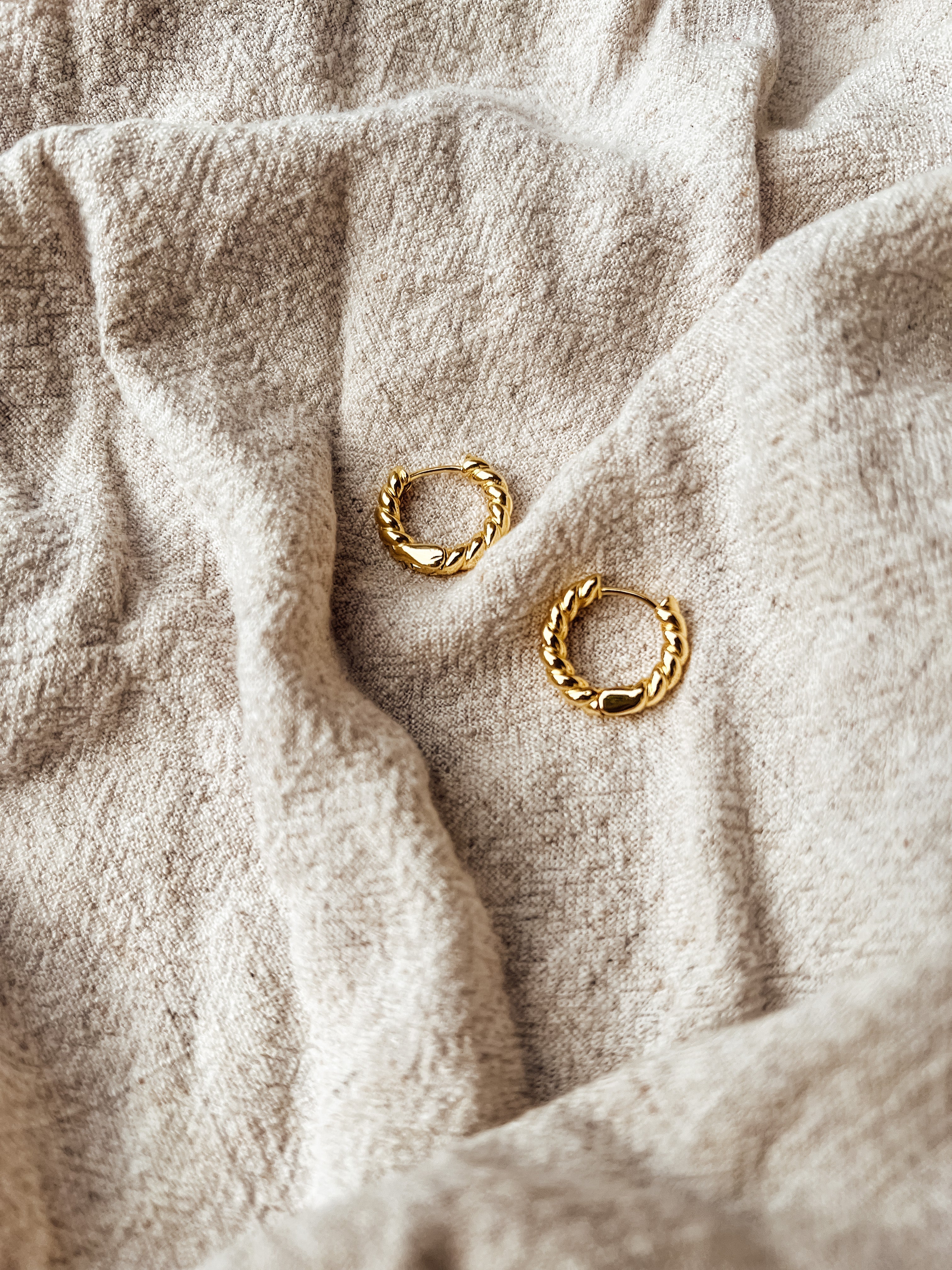 Valentina Hoop Earrings