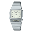 CASIO Vintage Silver | AQ-800E-7A2VT