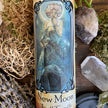 New Moon Ritual Spell Candle