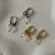 Heart and Star Hoops- Gold