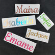 Custom Vinyl Decal Stickers - Personalized Adhesive Decals