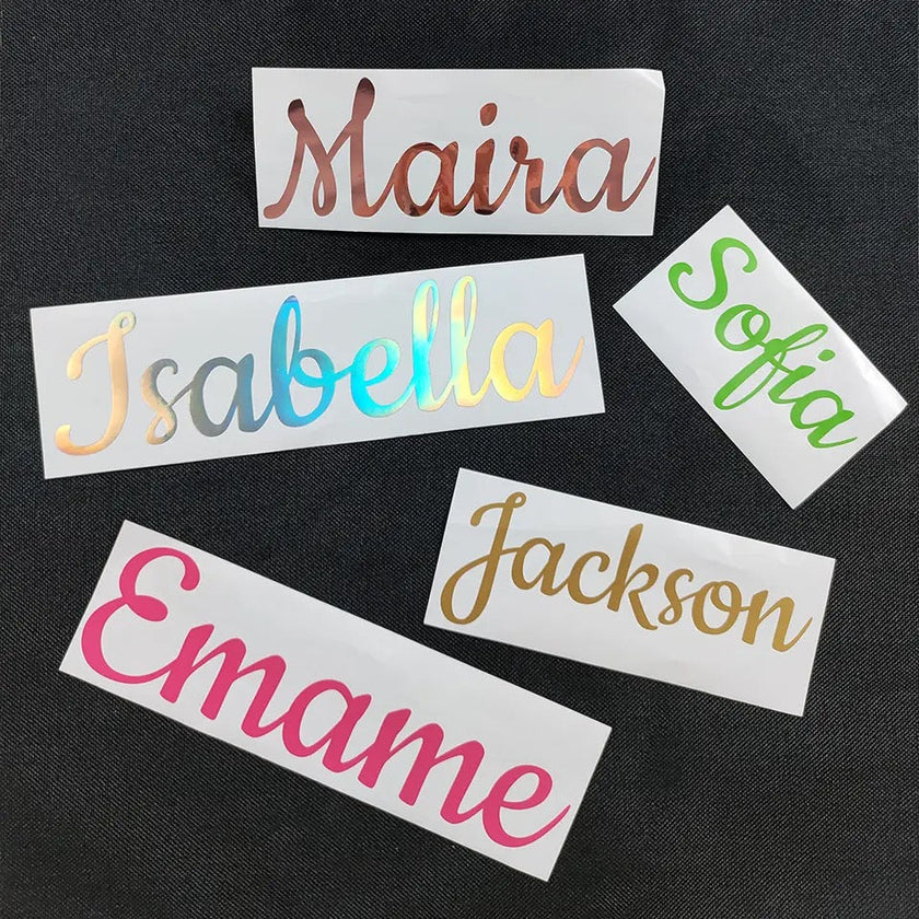 Custom Vinyl Decal Stickers - Personalized Adhesive Decals