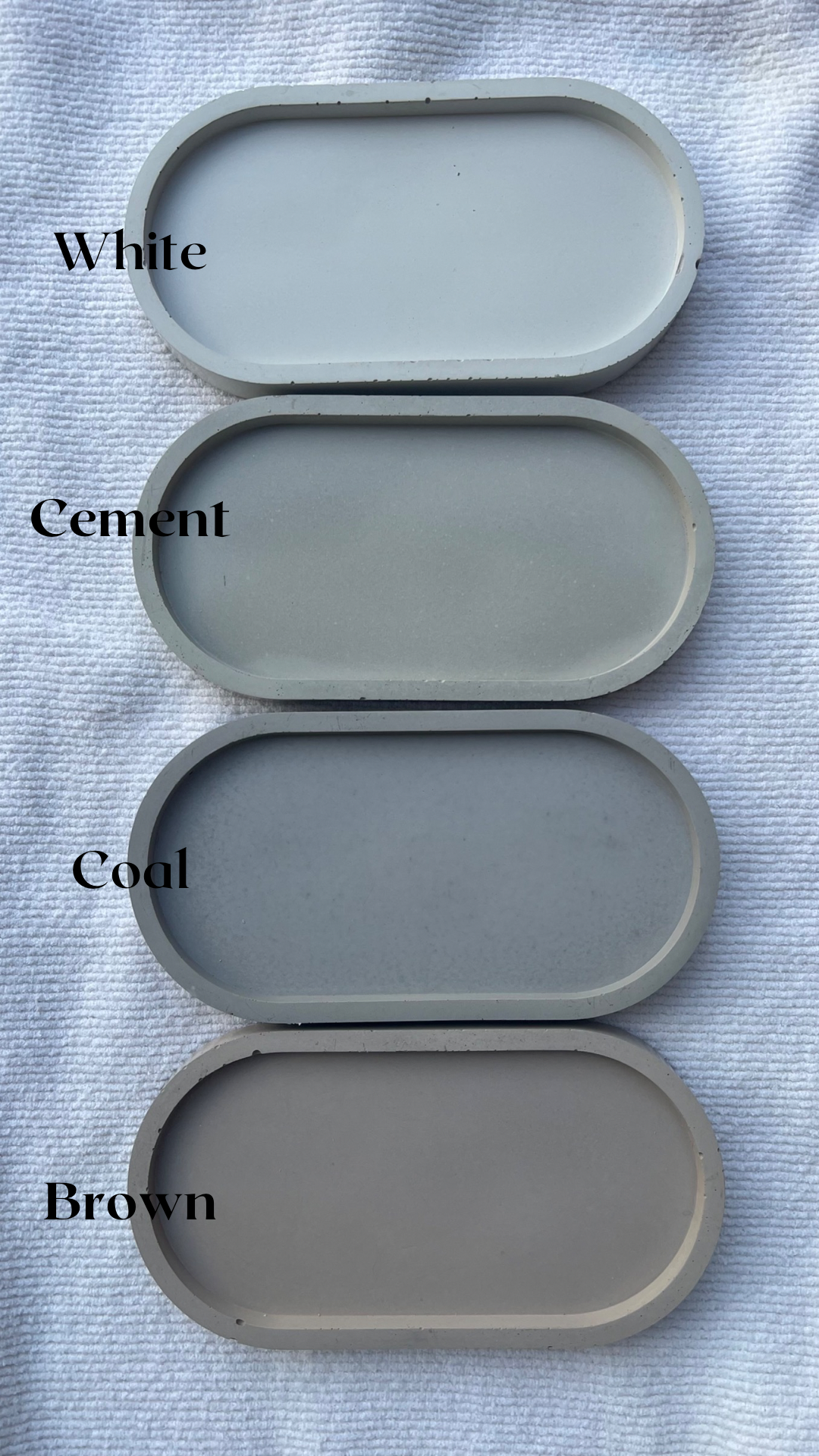 Oval Trays