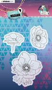 Stamp A6 Happy Moments nr.460