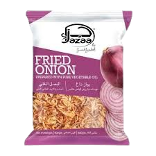 Jazaa Non Coated Fried Onions 400g