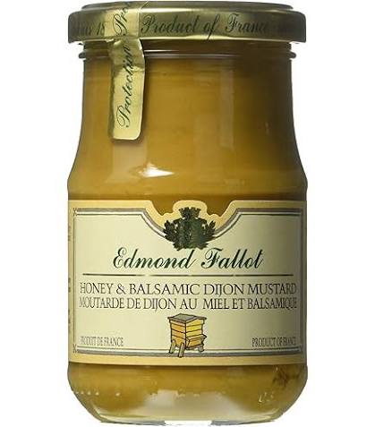 Edmond Fallot — Moutarde au Miel et Balsamique (210ml)