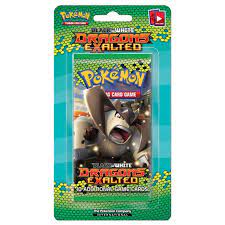 Pokémon TCG - Black & White - Dragons Exalted - Checklane Blister Pack