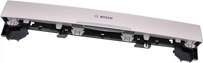 Bosch Dishwasher Facia Panel Part 00773855-Silver