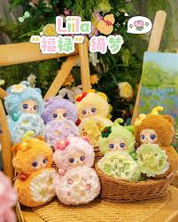 [pre order] LIILA V5 Magic Fulu Hulu Auspicious Dream Series Plush Blind Box