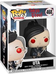 Funko Pop! Tokyo Ghoul Uta Vinyl Figure #468