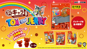 UHA Mikakuto Tom & Jerry 3D Cola Gummy (51G) BBD: 2025.02