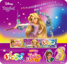 UHA Puccho Disney Tangled (50G) [Best Before Date: 2025.03]
