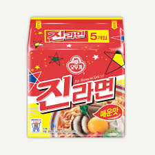Ottogi Jin Ramen Spicy