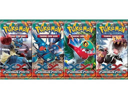 Pokémon TCG - XY - Furious Fist - Booster Pack