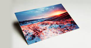 Impression sur aluminium personnalisée