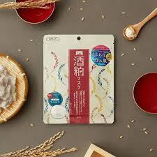 PDC Wafood Made Sake Face Mask (10 Sheets)