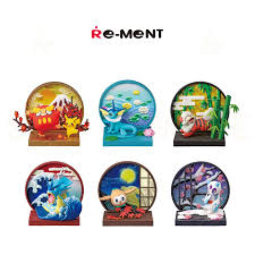 Re-Ment Pokémon Wanomado